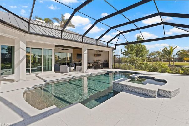 Glass Ceilings, Interior, Pool, Sun Room