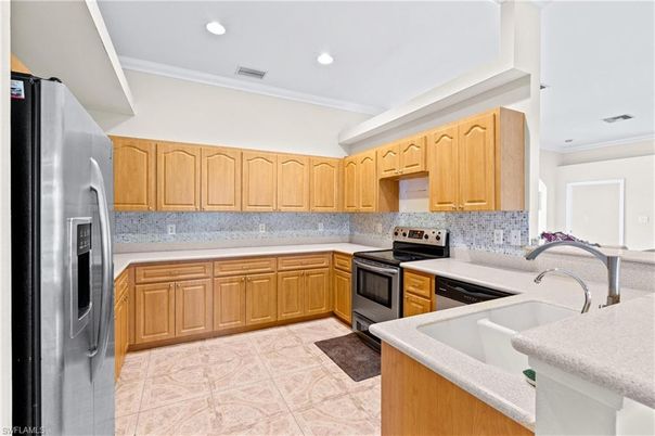 Interior, Kitchen, Recessed Lighting