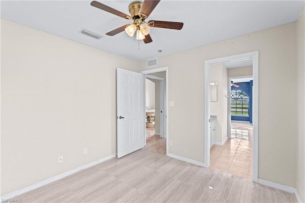Bathroom, Empty room, Interior