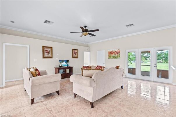Interior, Living room