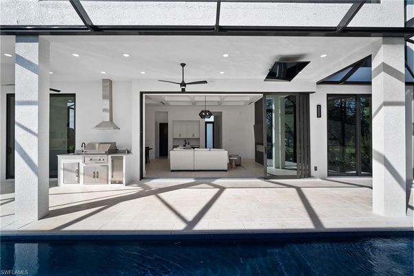 Glass Ceilings, Interior, Pool, Recessed Lighting, Sun Room