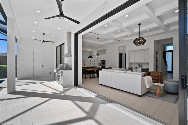 Dining room, Interior, Kitchen, Living room, Pendant Lights, Recessed Lighting