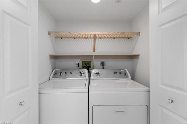 Interior, Recessed Lighting, Utility Closets, Washer