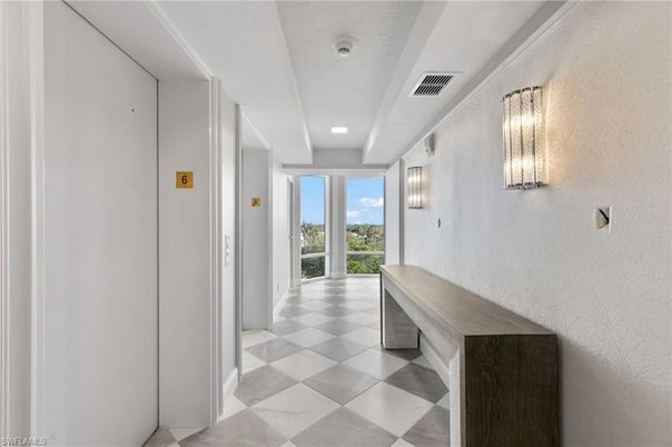 Elevator, Interior, Recessed Lighting