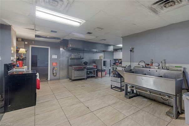 Interior, Kitchen