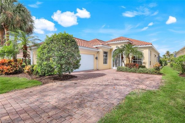 Attached, Backyard, Exterior, Facade, Mediterranean