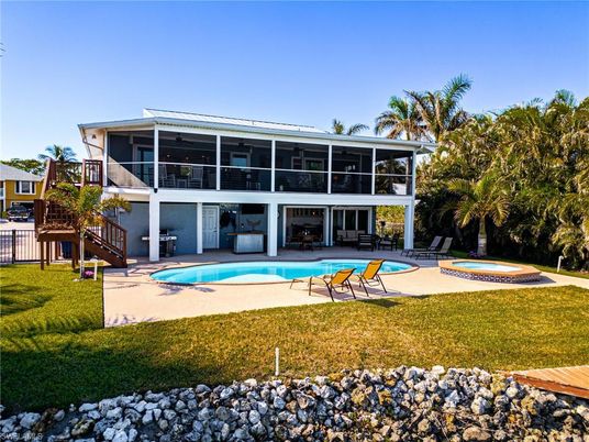 Backyard, Exterior, Pool
