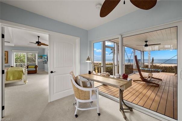 Home Office, Interior, Water