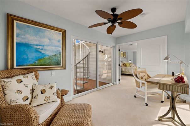 Bedroom, Home Office, Interior