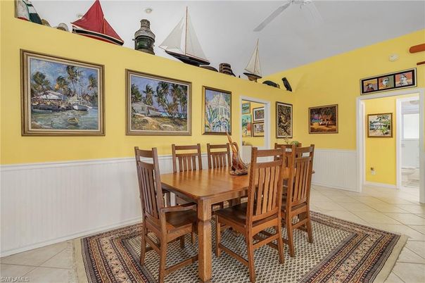Dining room, Interior
