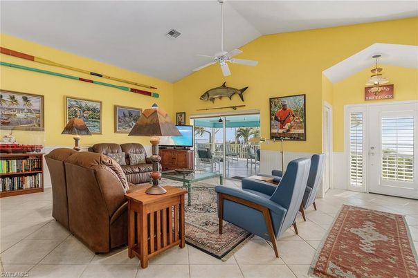 Interior, Living room