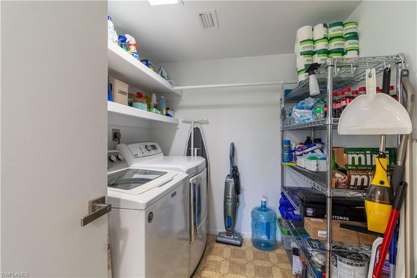Interior, Utility Closets, Washer