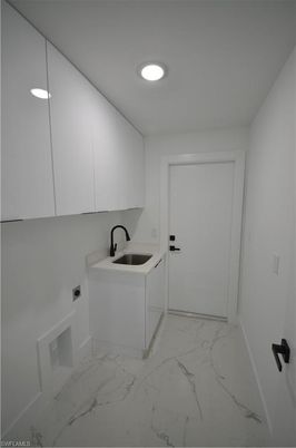 Interior, Kitchen, Marble, Recessed Lighting