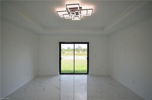 Empty room, Interior, Marble
