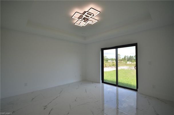 Empty room, Interior, Marble
