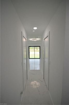 Interior, Marble, Recessed Lighting