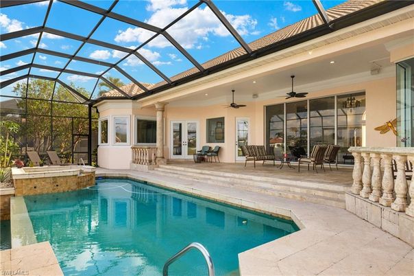 Glass Ceilings, Interior, Pool, Sun Room