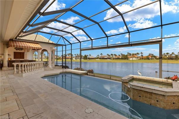 Glass Ceilings, Interior, Pool, Sun Room, Water