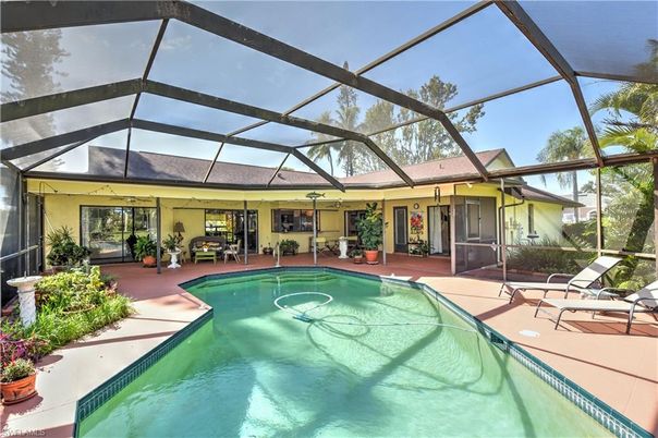 Glass Ceilings, Interior, Pool, Sun Room