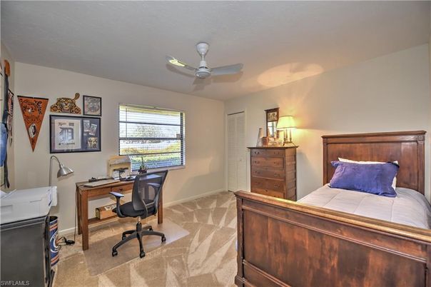 Bedroom, Home Office, Interior