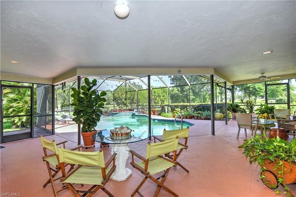 Glass Ceilings, Interior, Pool, Recessed Lighting, Sun Room