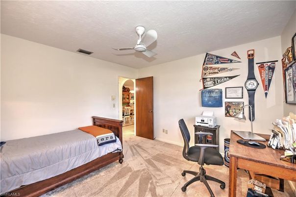 Bedroom, Home Office, Interior