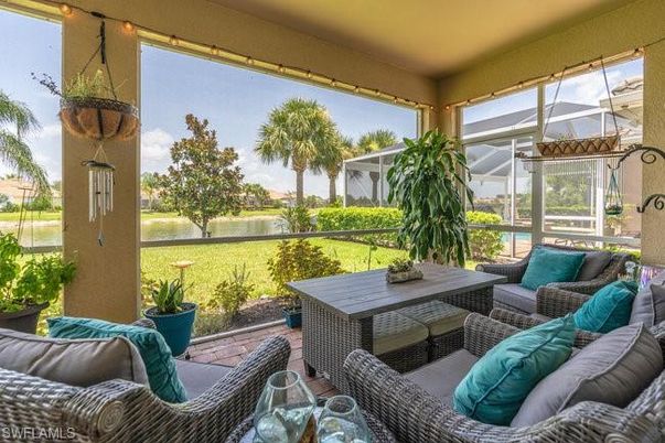 Interior, Sun Room