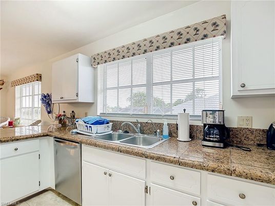 Interior, Kitchen, Tile Countertops