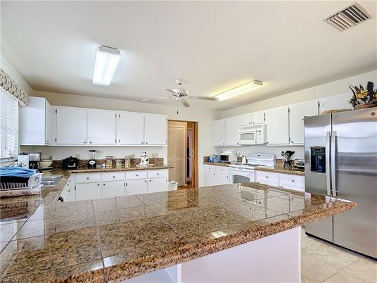 Interior, Kitchen, Stainless Steel Appliances
