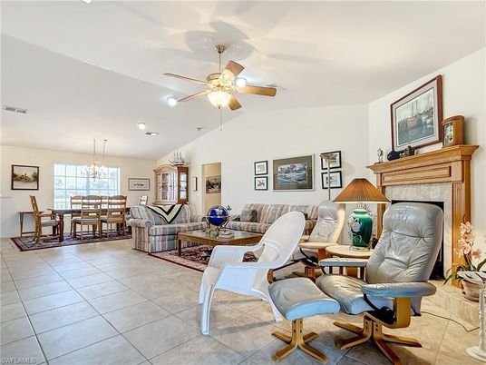 Chandelier, Dining room, Fireplace, Interior, Living room, Recessed Lighting