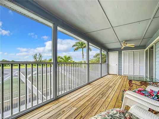 Interior, Sun Room, Wood Texture Flooring
