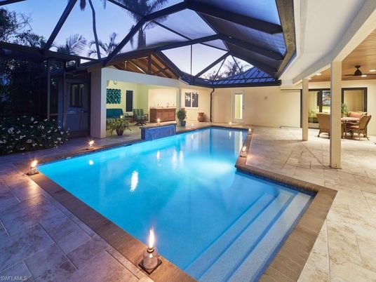 Glass Ceilings, Interior, Pool, Sun Room