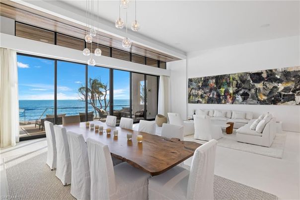 Dining room, Interior, Living room, Pendant Lights, Water