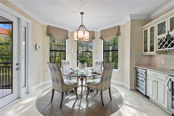 Dining room, Interior, Pendant Lights