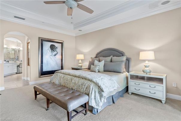 Bedroom, Interior