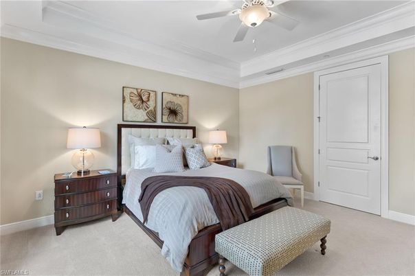 Bedroom, Interior
