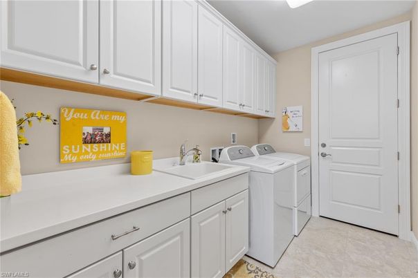 Interior, Washer