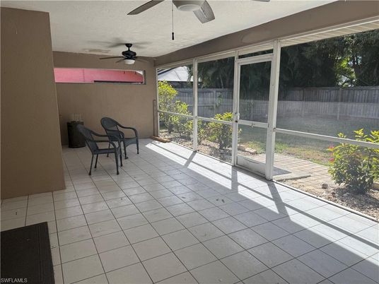 Interior, Sun Room
