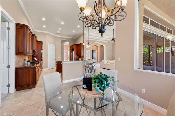 Chandelier, Dining room, Interior, Kitchen, Pendant Lights, Recessed Lighting