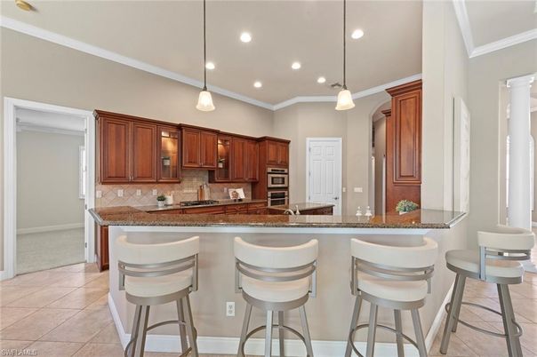 Interior, Kitchen, Pendant Lights, Recessed Lighting