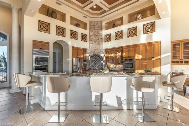 Interior, Kitchen, Recessed Lighting