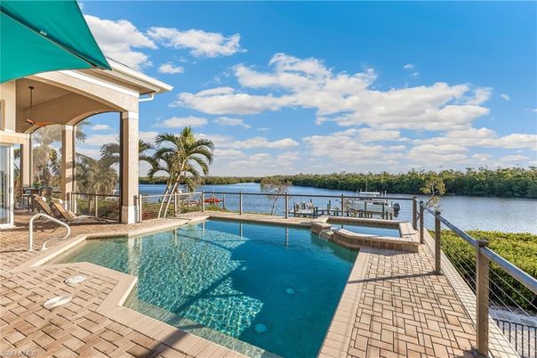 Exterior, Lake, Pool, Water