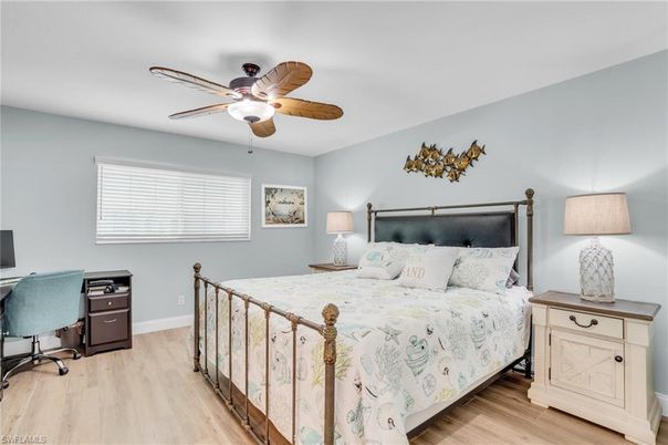Bedroom, Home Office, Interior, Wood Texture Flooring