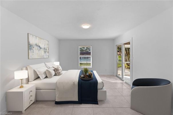 Bedroom, Interior