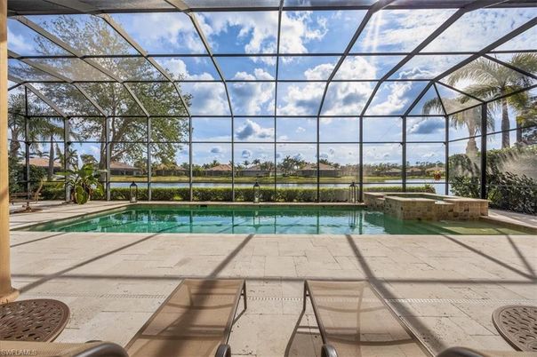 Glass Ceilings, Interior, Pool, Sun Room