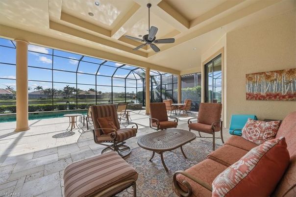 Glass Ceilings, Interior, Living room, Pool, Sun Room