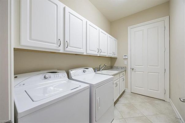 Interior, Washer