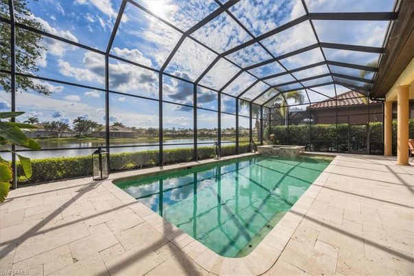 Glass Ceilings, Interior, Pool, Sun Room, Water