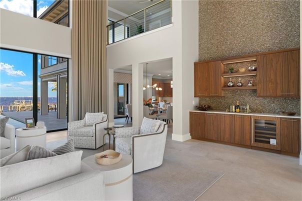 Interior, Kitchen, Living room, Pendant Lights, Recessed Lighting