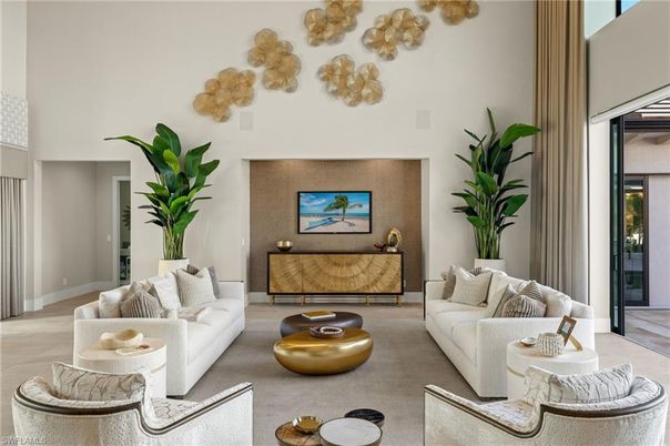Interior, Living room